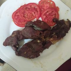 A picture of Roast beef(oven).