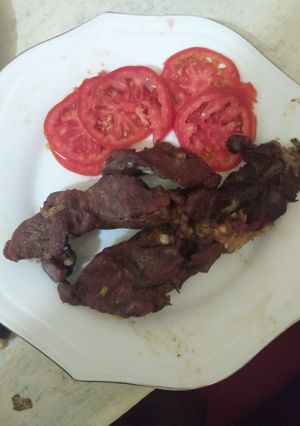 A picture of Roast beef(oven).