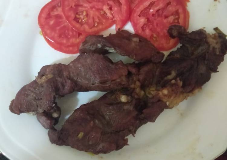 Recipe of Super Quick Homemade Roast beef(oven)