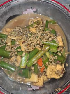 Foto resep Oseng kupang dan Bunga Bawang (blalo)
