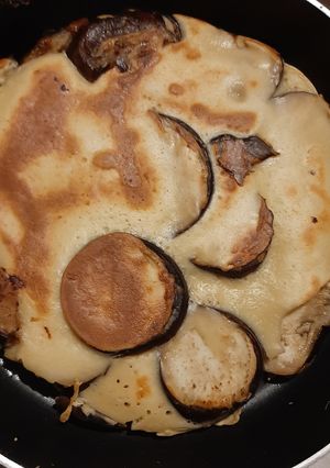 Une photo de Beignets d'Aubergines