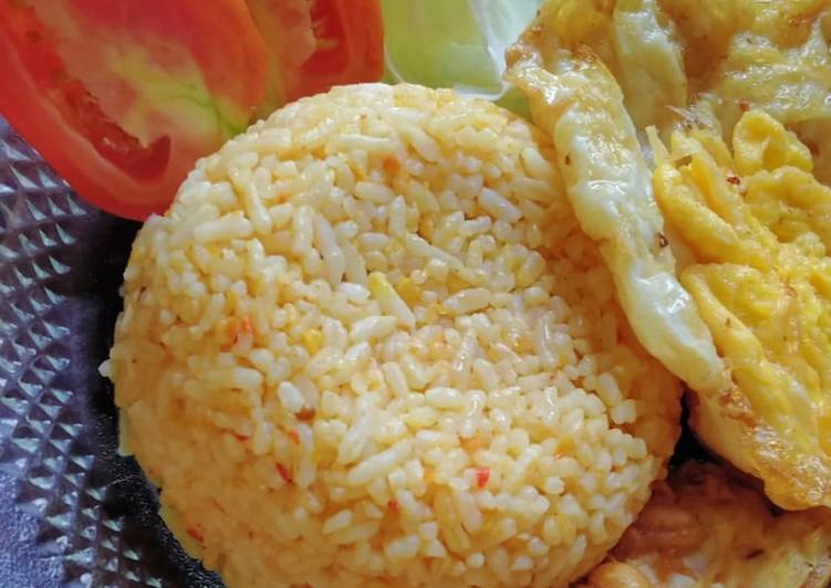makanan Nasi Goreng Bumbu Lodeh Anti Gagal