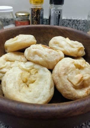 Una foto de Knishes