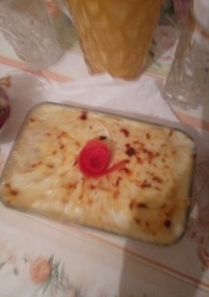 صورة لوصفة غراتان بطاطا بلبيشاميل