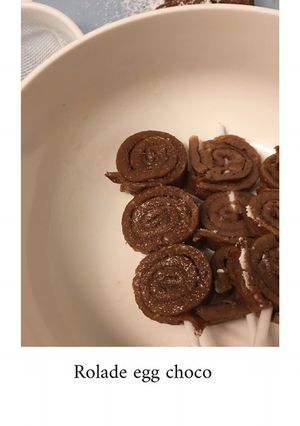 Foto resep Rolade egg choco - mpasi 12m+