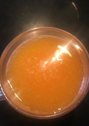 A picture of Orange Syrup.