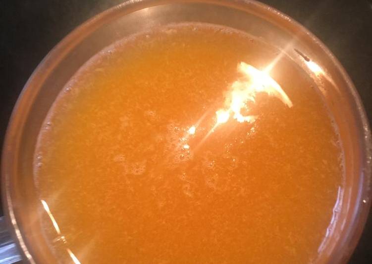 Easiest Way to Prepare Super Quick Homemade Orange Syrup