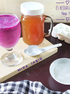 Foto resep Es Wedang Jahe Naga Nata #111