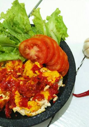 Foto resep Tahu Penyet Cabe Bawang