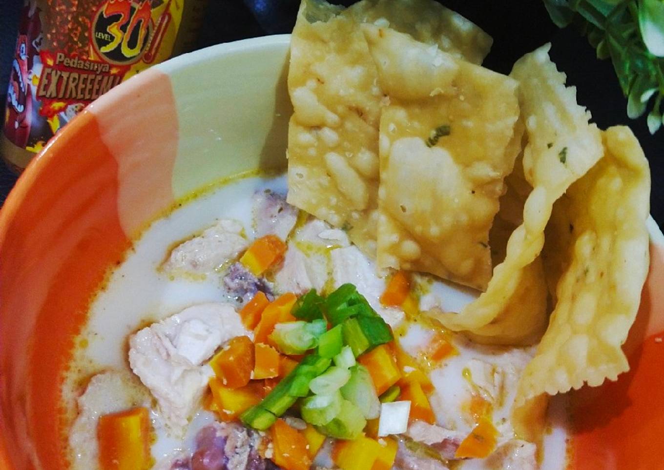 Soto susu Dancow