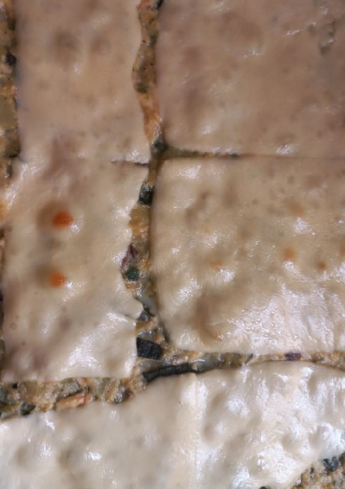 Una foto de Budín zapallo italiano
