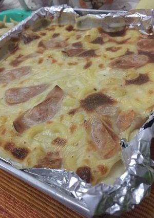 Foto resep Mac n cheese risna dewi
