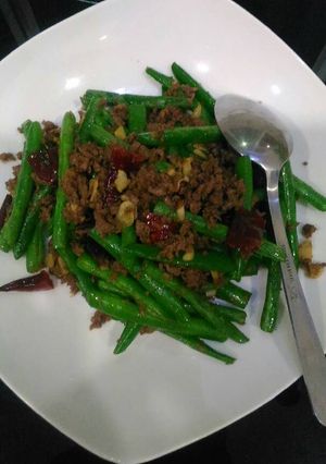 Foto resep Buncis pedas