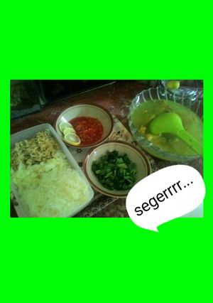 Foto resep Soto seger✌💖