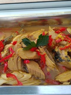 Foto resep Ikan Pindang Kuah Kuning(Tongkol)