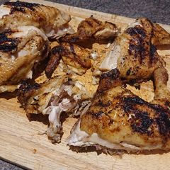 A picture of Piri-Piri Spatchcock Chicken.