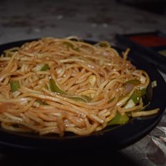 A picture of Chowmein.
