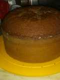 Bizcochuelo de chocolate