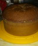 Bizcochuelo de chocolate