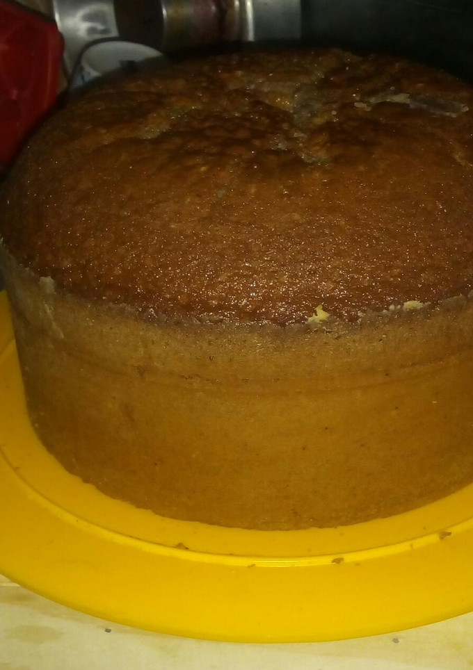 Una foto de Bizcochuelo de chocolate