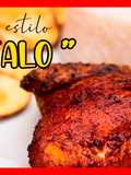 Pollo estilo "Búfalo"