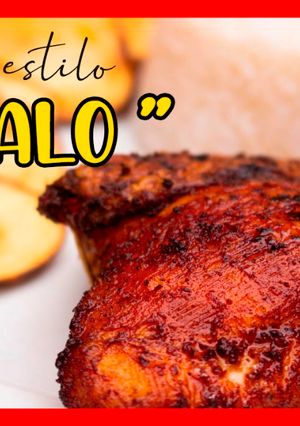 Una foto de Pollo estilo "Búfalo"