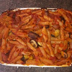 A picture of Sausage Pasta Bake - Gluten, Wheat & Dairy free.