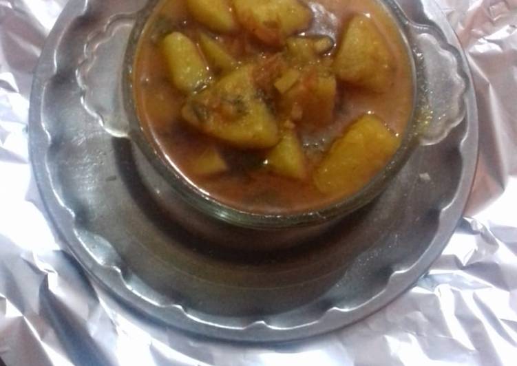 THIS IS IT! Recipes Jeera aloo