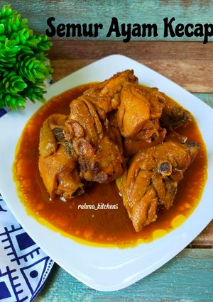 Foto resep Semur Ayam Kecap