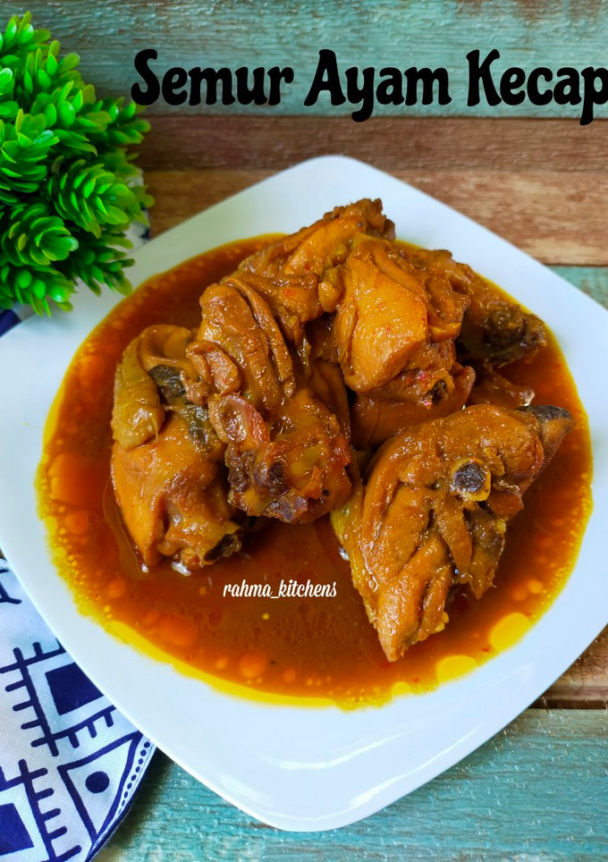 Foto resep Semur Ayam Kecap
