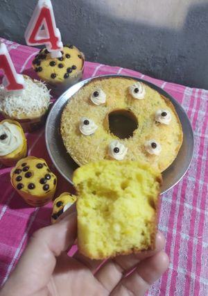 Foto resep Cake labu
