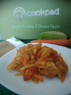 Foto resep Ayam Koloke