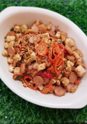 Foto resep Tahu Telur Sosis
