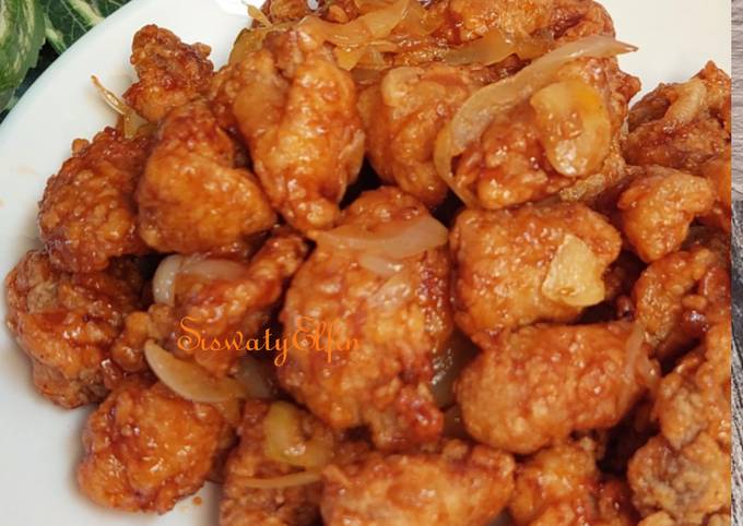 Resep Ayam Goreng ala Recheese Resep Ayam Goreng ala Recheese