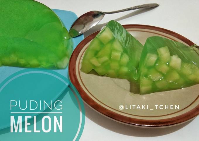 Puding Melon