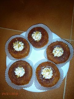 صورة لوصفة بسبوسة شابلير السهلة