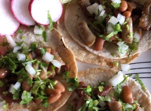 Una foto de Tacos de tripa