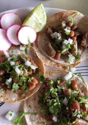 Una foto de Tacos de tripa