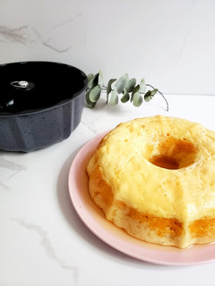 Una foto de Soufflé de calabacín