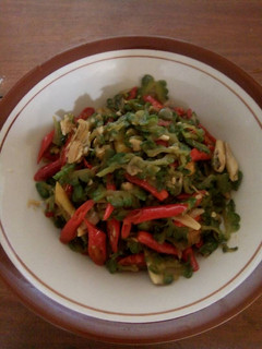 Foto resep Tumis pare pedas