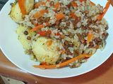 Lentejas sin carne