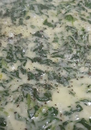Foto principal de Bechamel "ligera" de espinacas