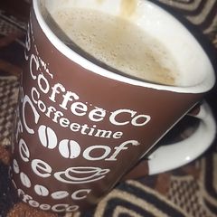 A picture of Frothy Coffee.