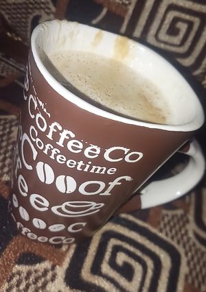 A picture of Frothy Coffee.