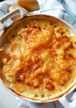 Une photo de Lasagnes de pommes de terre au jambon