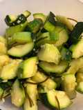 Zucchini 🥒 Instant Pickles