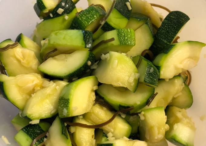 Easiest Way to Make Quick Zucchini Instant Pickles