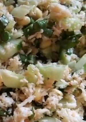 Foto resep Trancam (Urap Mentah)