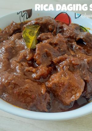 Foto resep Rica Daging Sapi (Rica Jawa)