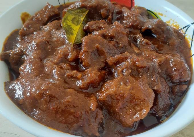 Resep Rica Daging Sapi (Rica Jawa) yang Bikin Ngiler